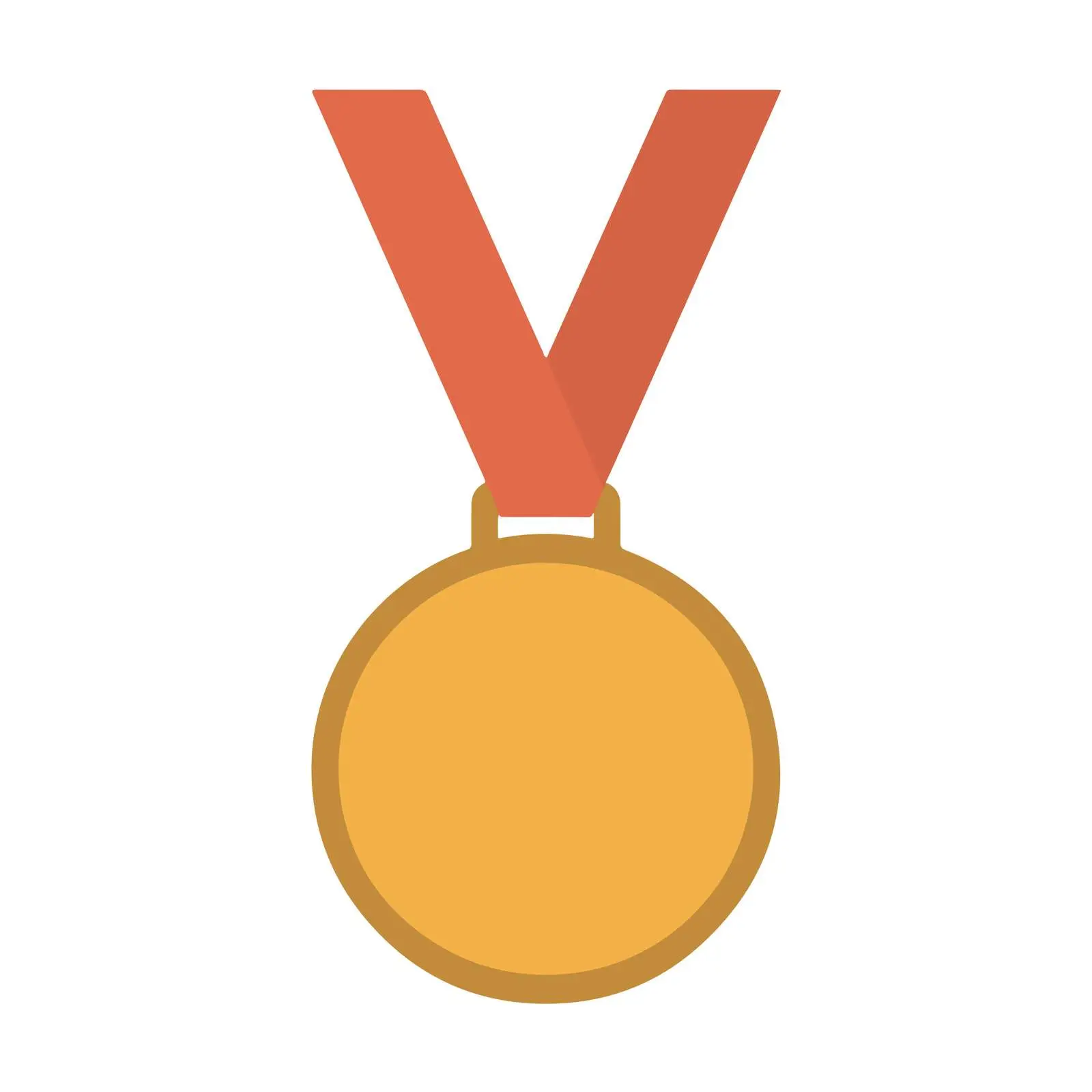 Award Medal Icon Flat Style — free download from Dotvec