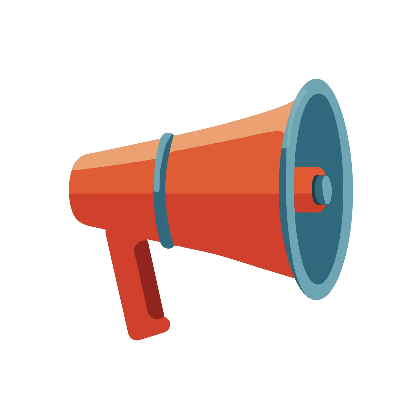 Megaphone Icon for Communication Purposes — free download from Dotvec