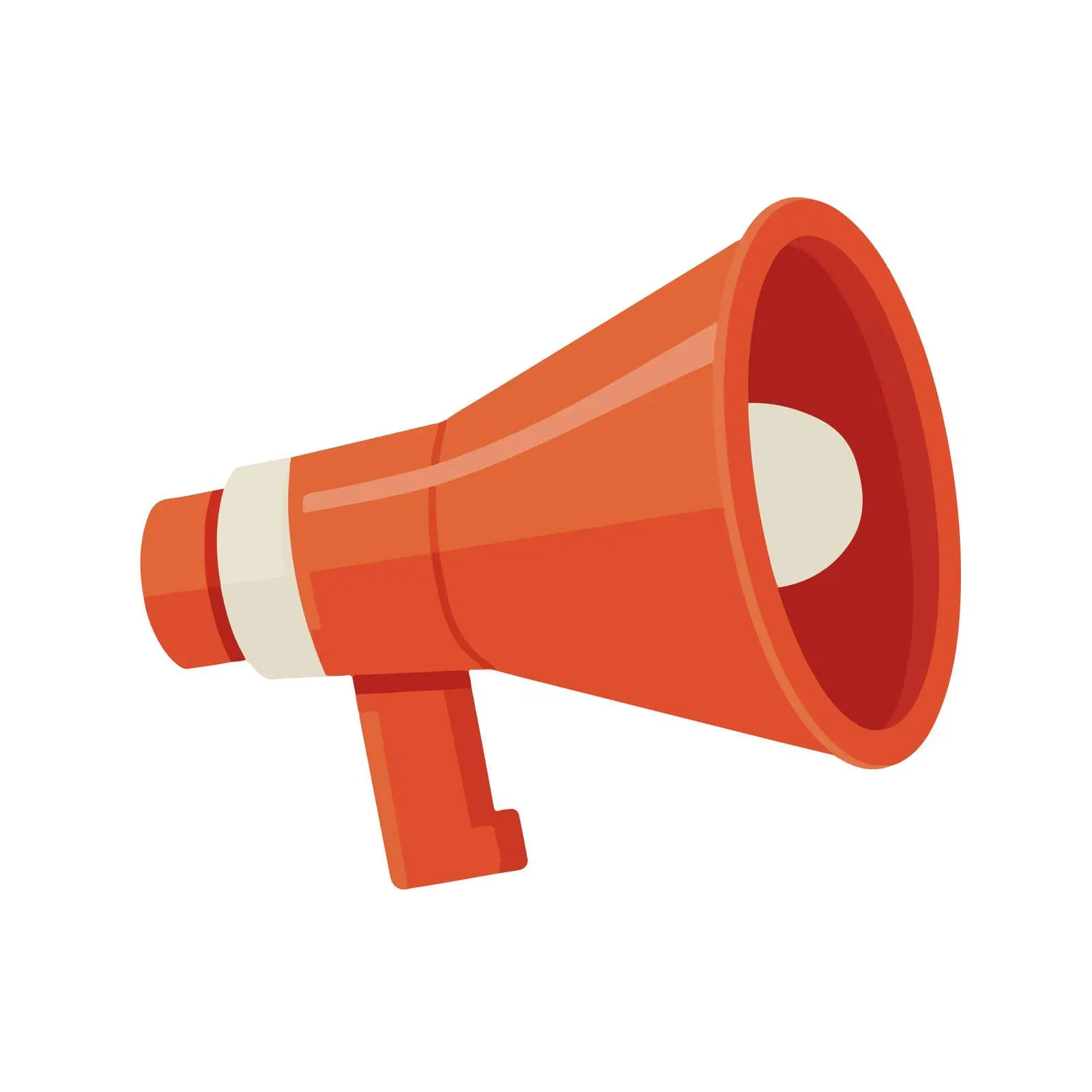 Megaphone Flat Icon — free download from Dotvec