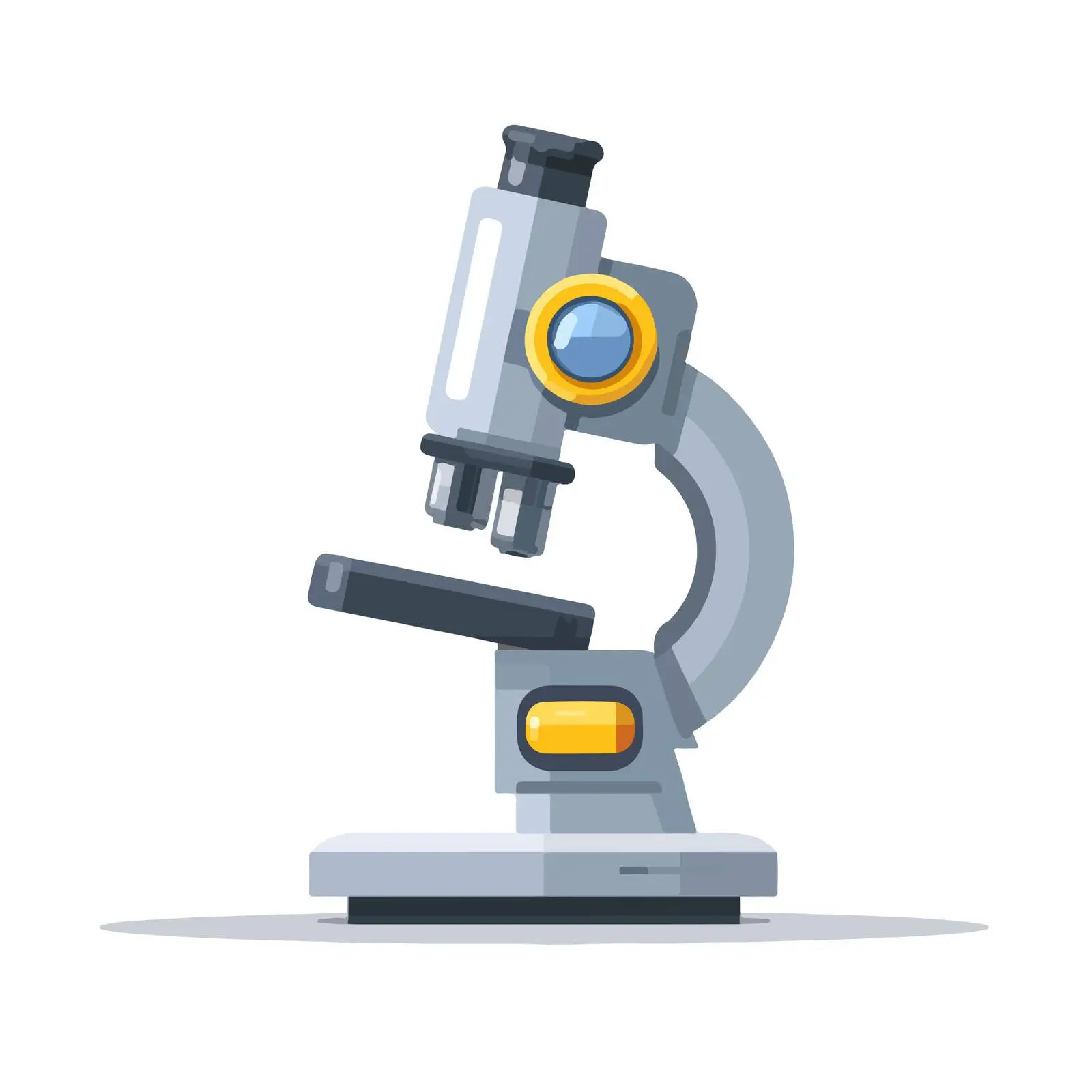 Microscope Icon — free download from Dotvec