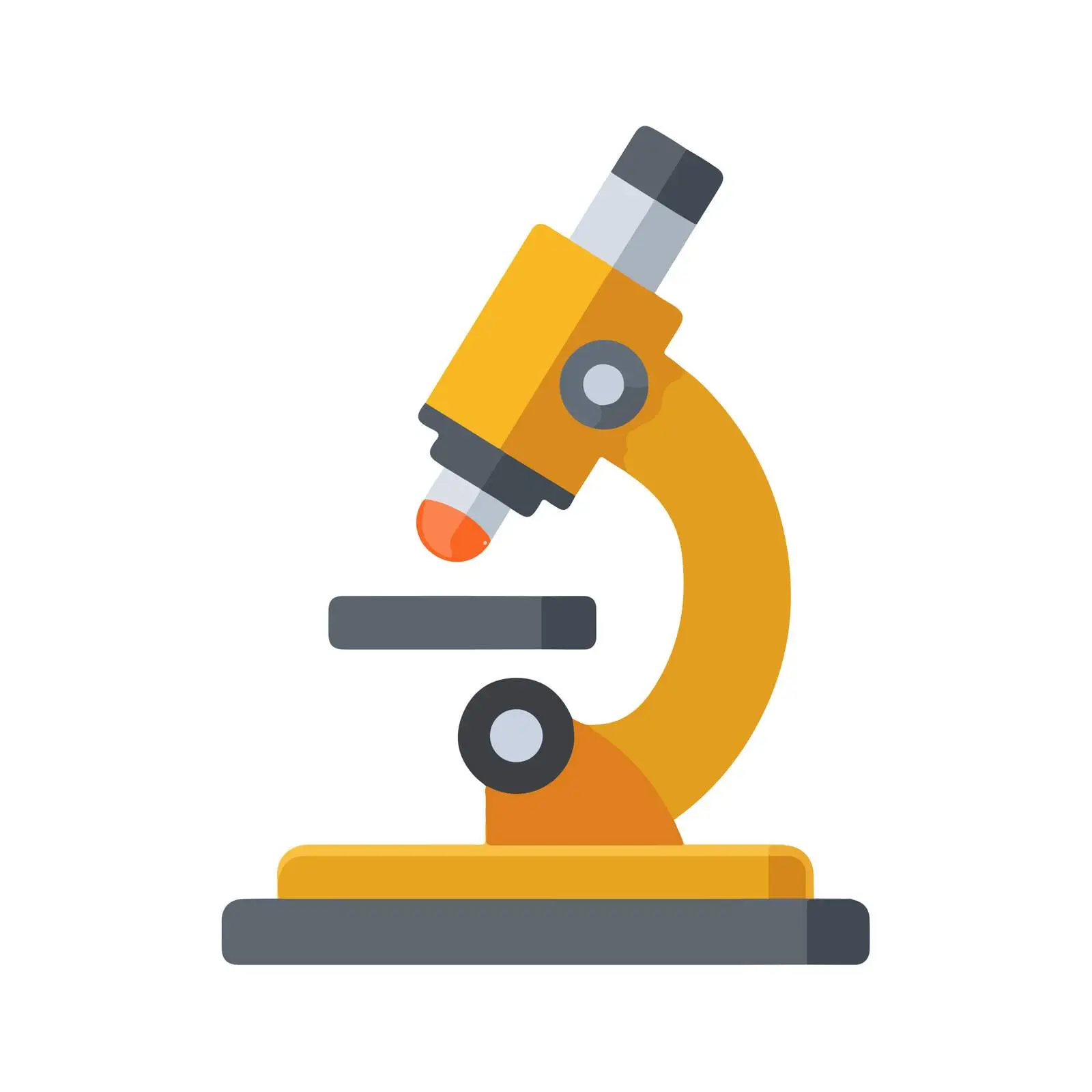 Microscope Vector Icon — free download from Dotvec