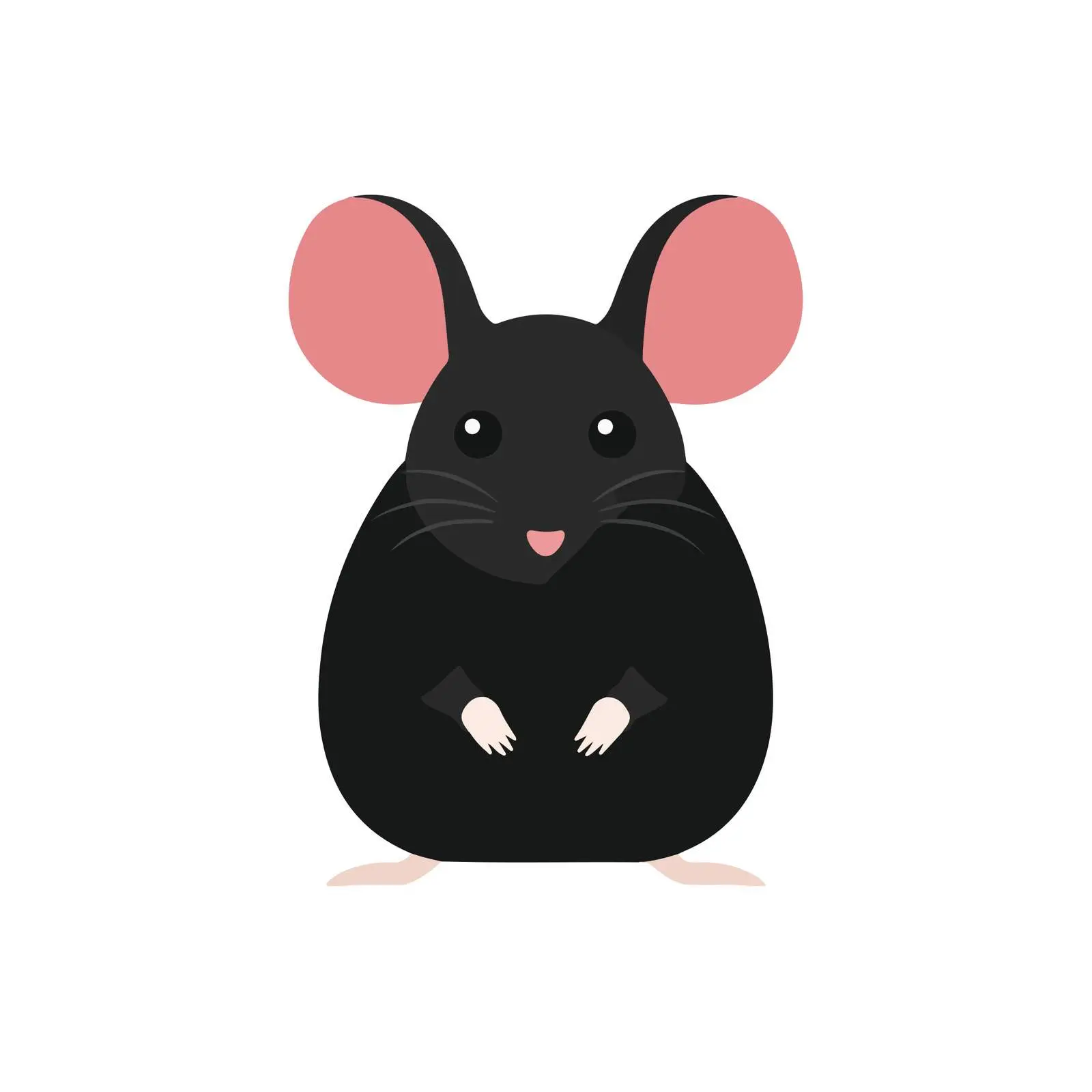 Modern Mouse Icon in Flat Design — free download from Dotvec