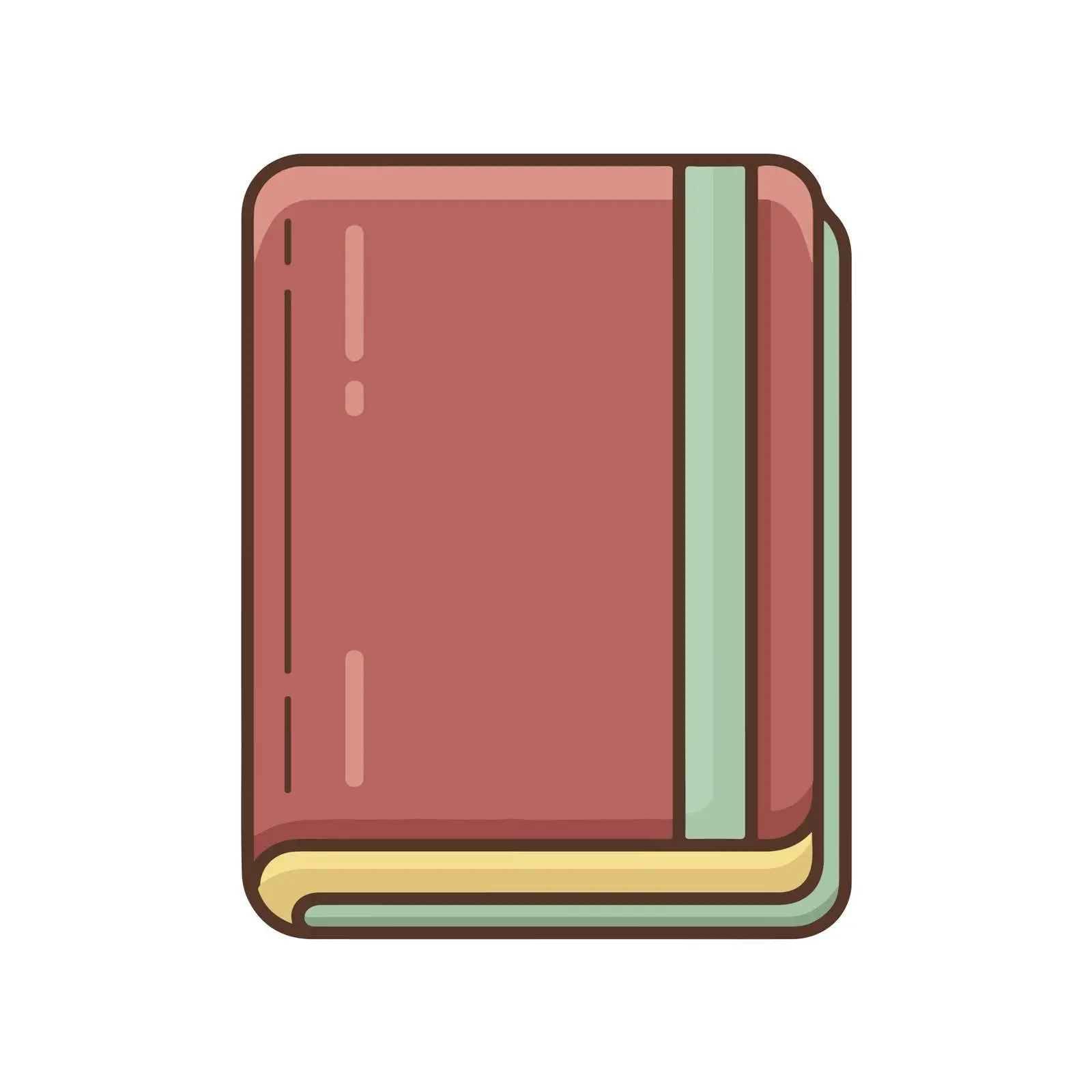Notebook Icon — free download from Dotvec