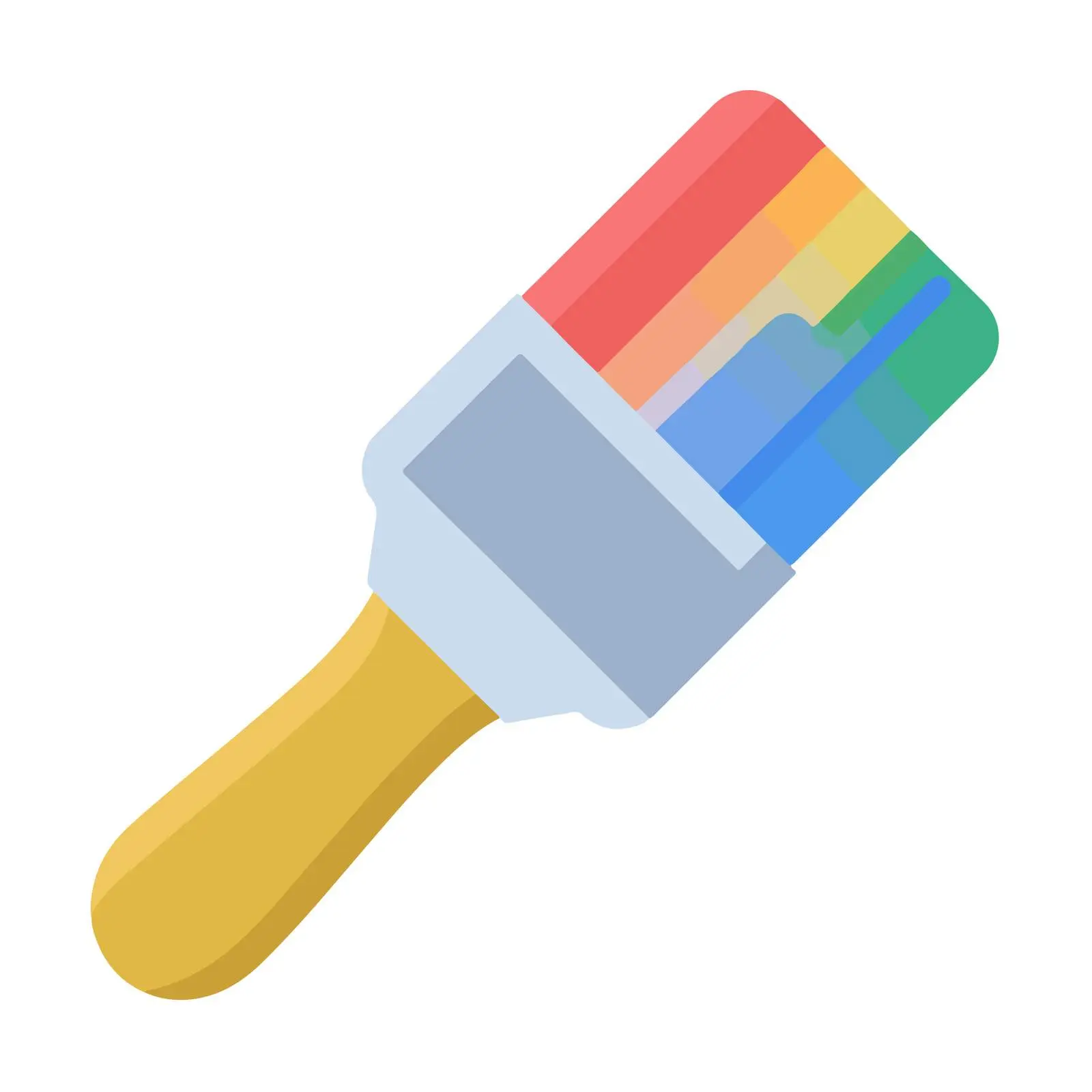 Paintbrush Vector Icon — free download from Dotvec