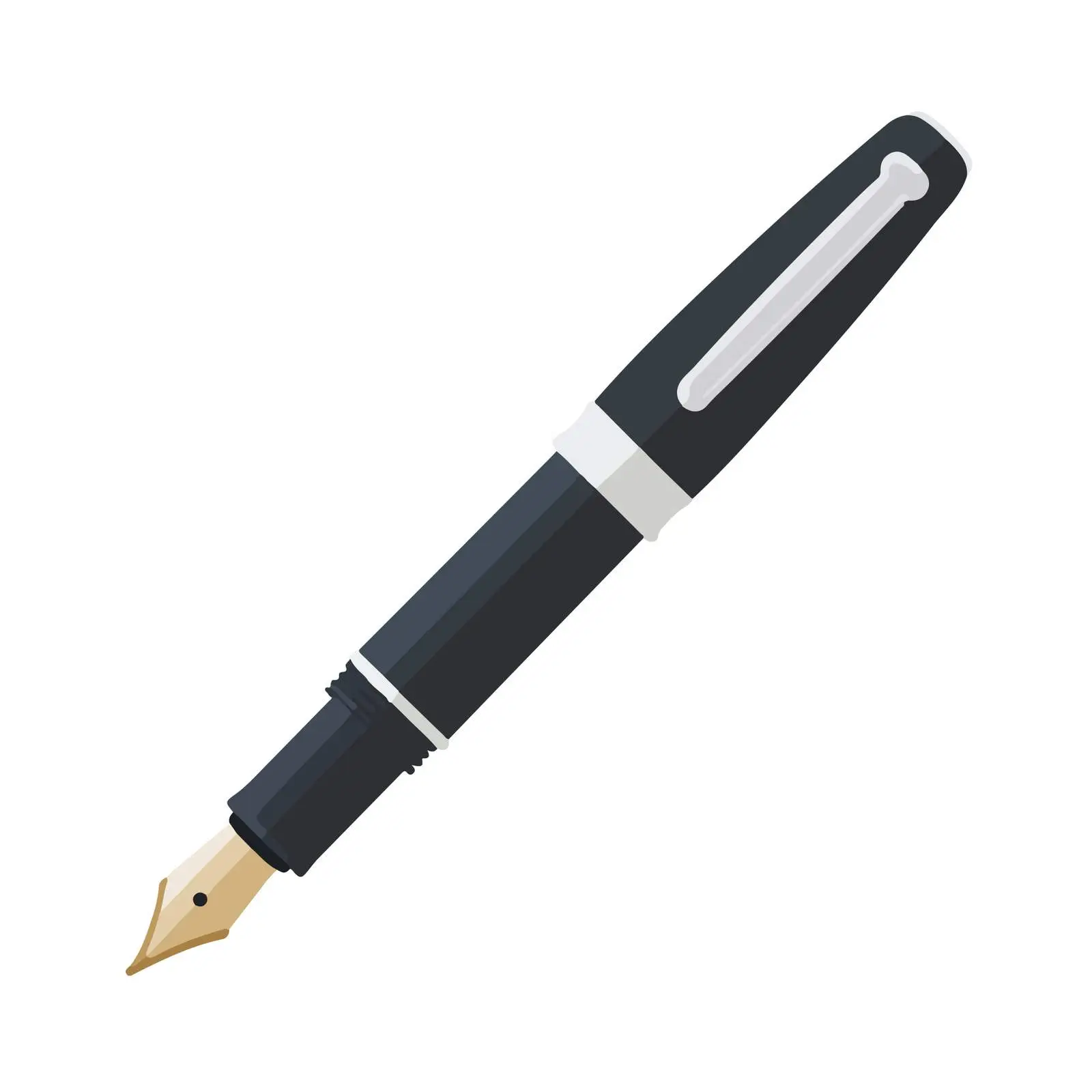 Minimal Pen Icon — free download from Dotvec