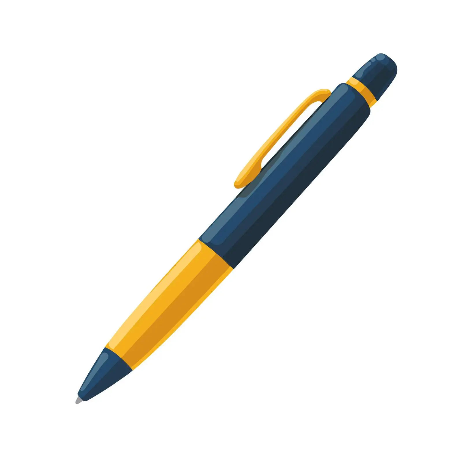 Sleek Pen Icon — free download from Dotvec