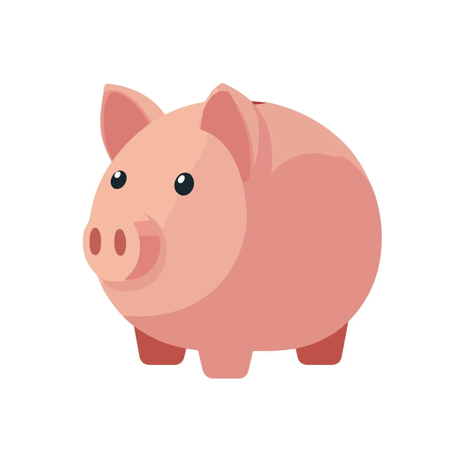 Piggy Bank Icon — free download from Dotvec