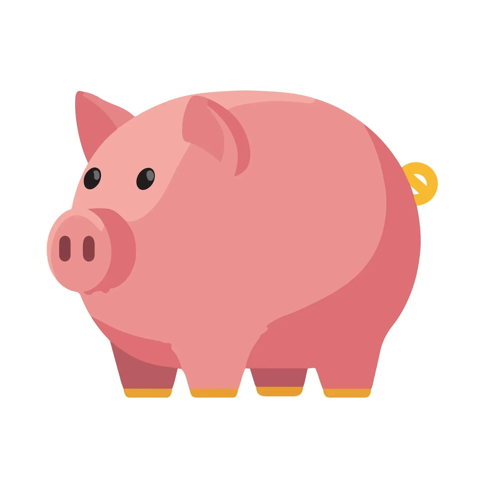 Piggy Bank Icon — free download from Dotvec
