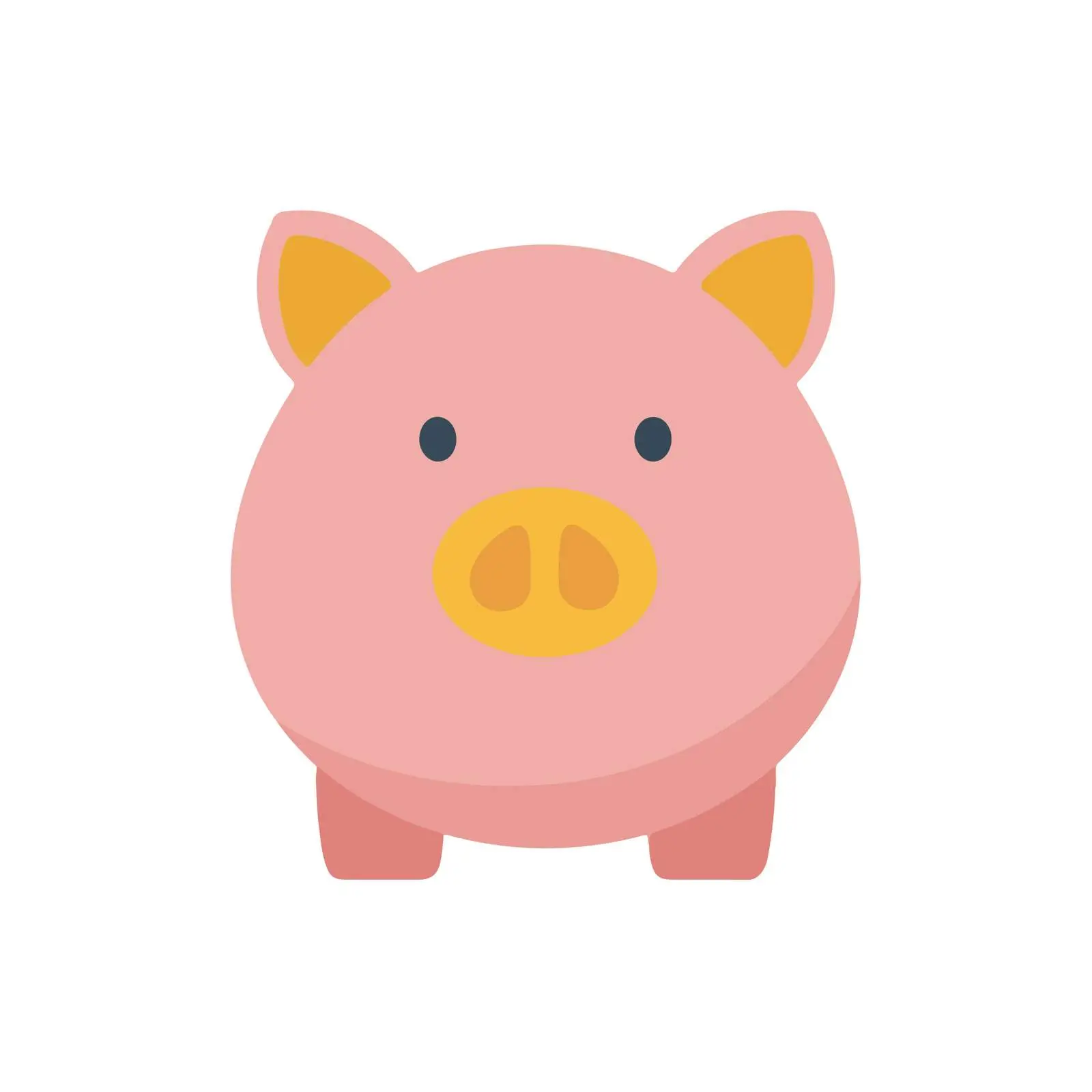 Classic Piggy Bank Icon — free download from Dotvec