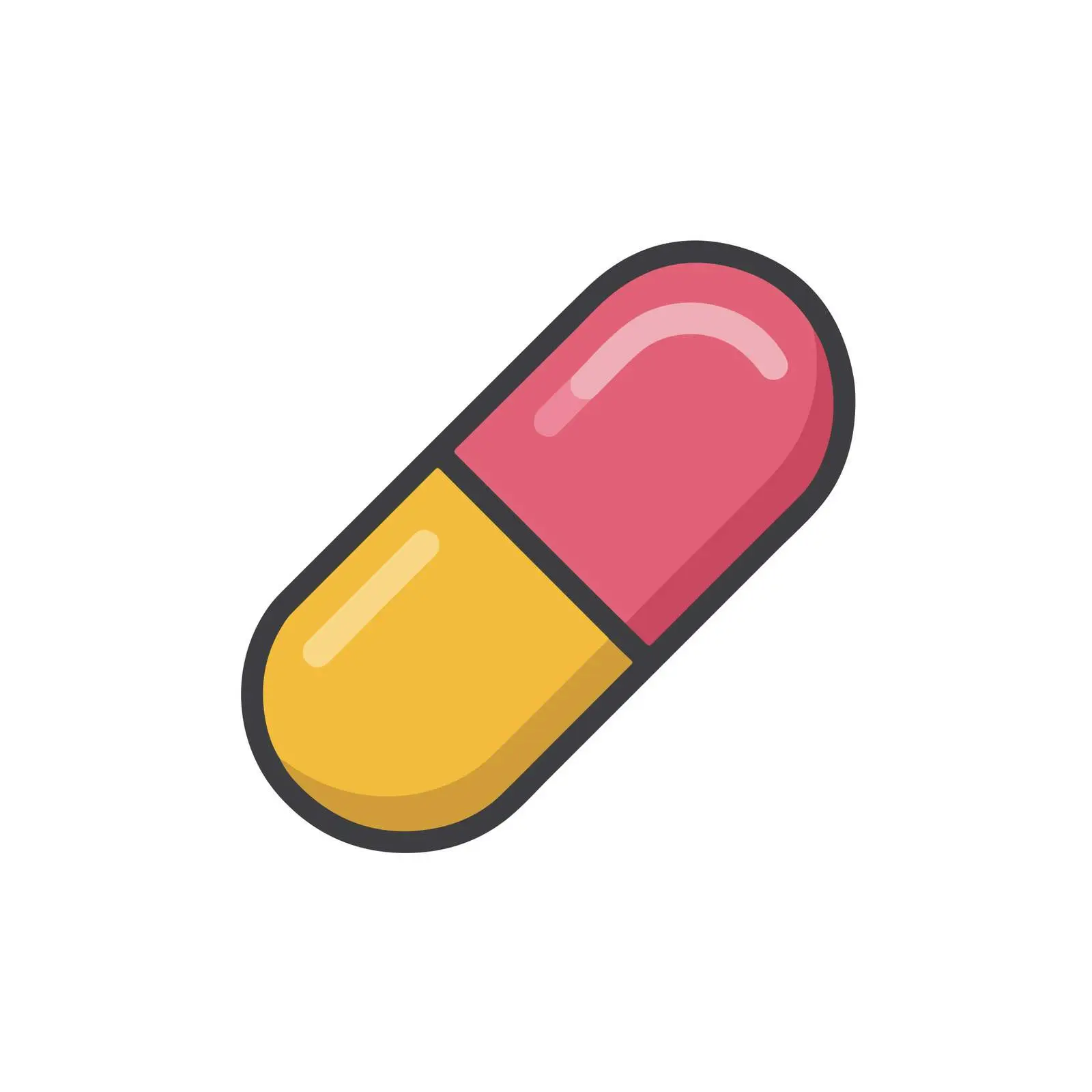 Medical Pill Icon — free download from Dotvec