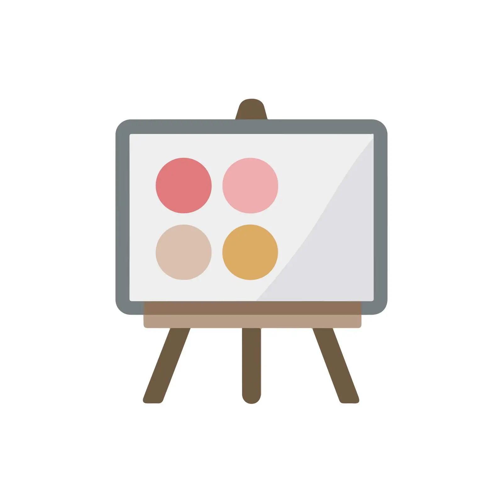 Presentation Board Icon — free download from Dotvec