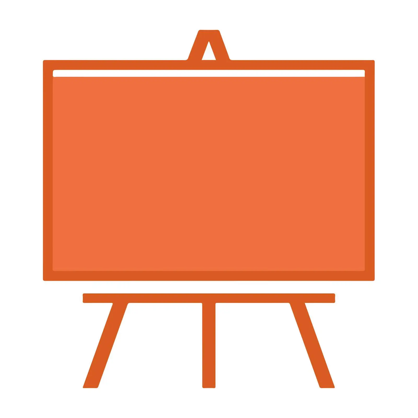 Presentation Board Icon – free presentation tool image from Dotvec