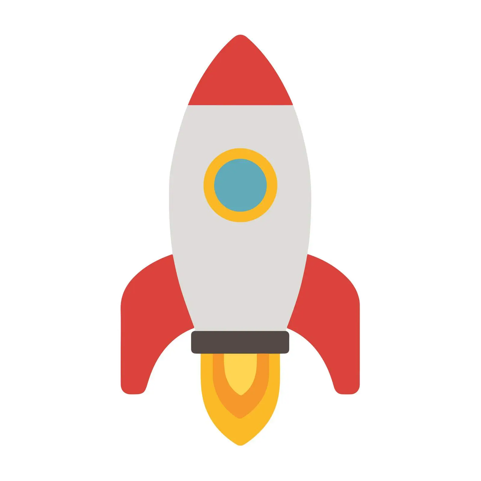 Rocket Icon — free download from Dotvec