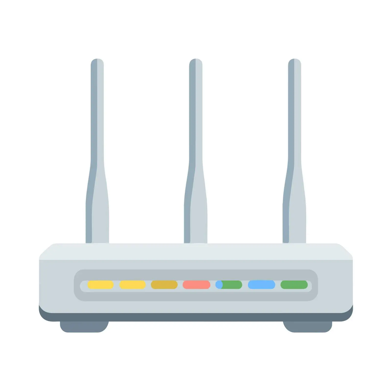 Router Icon for Networking Design – free router image from Dotvec