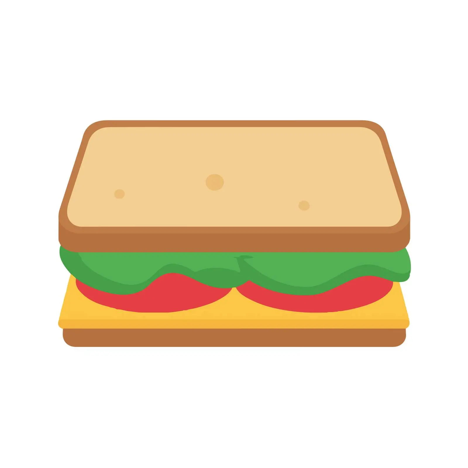 Sandwich Icon for Graphic Design — free download from Dotvec