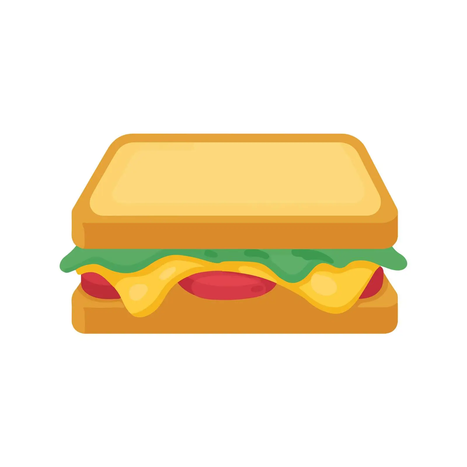 Sandwich Vector Icon — free download from Dotvec