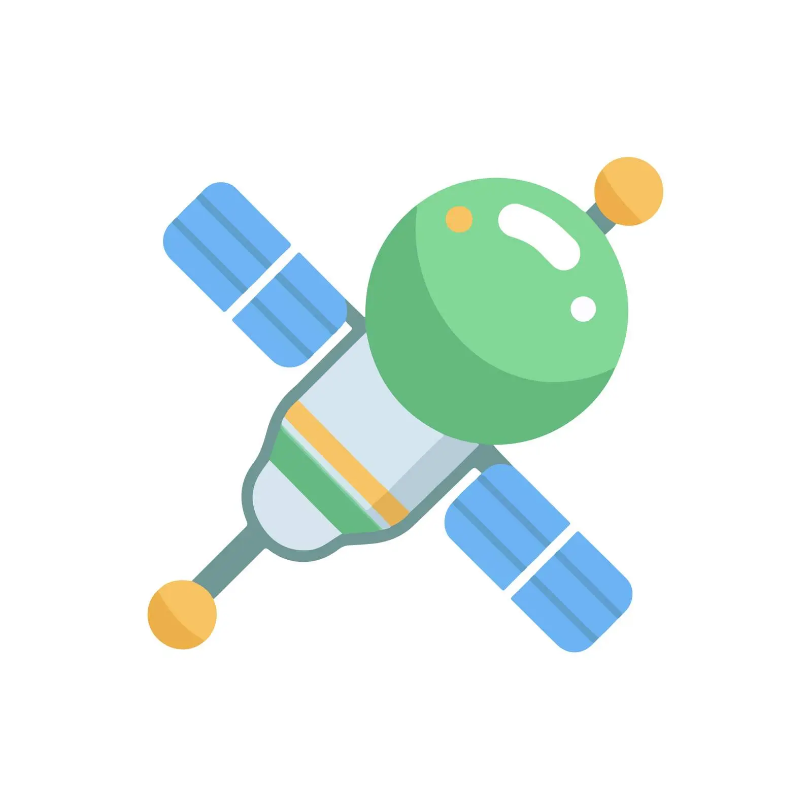 Satellite Icon Illustration — free download from Dotvec