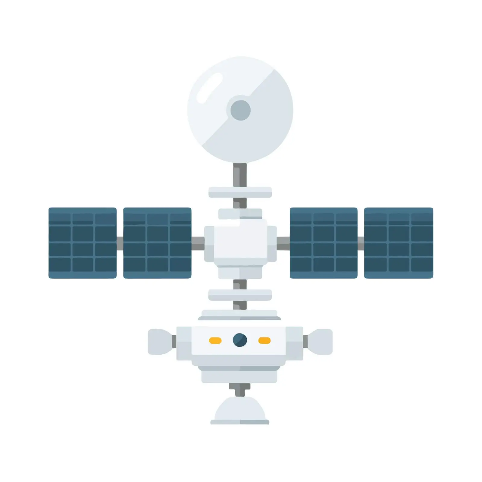 Satellite Icon — free download from Dotvec