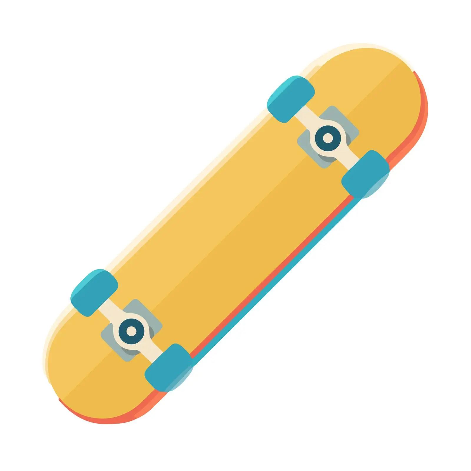 Skateboard Icon — free download from Dotvec