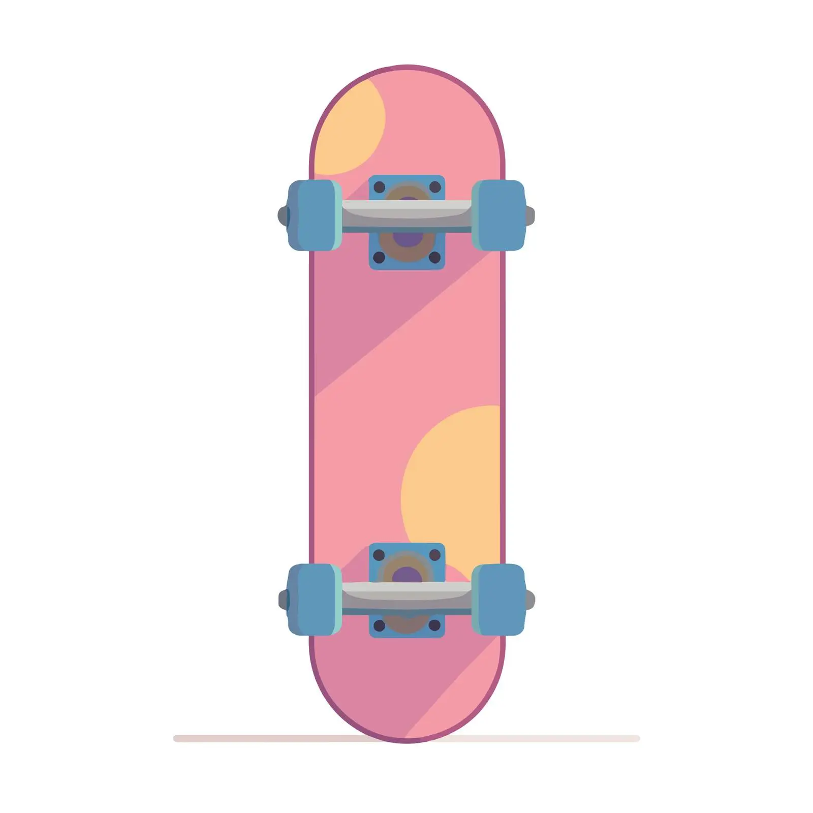 Skateboard Icon — free download from Dotvec