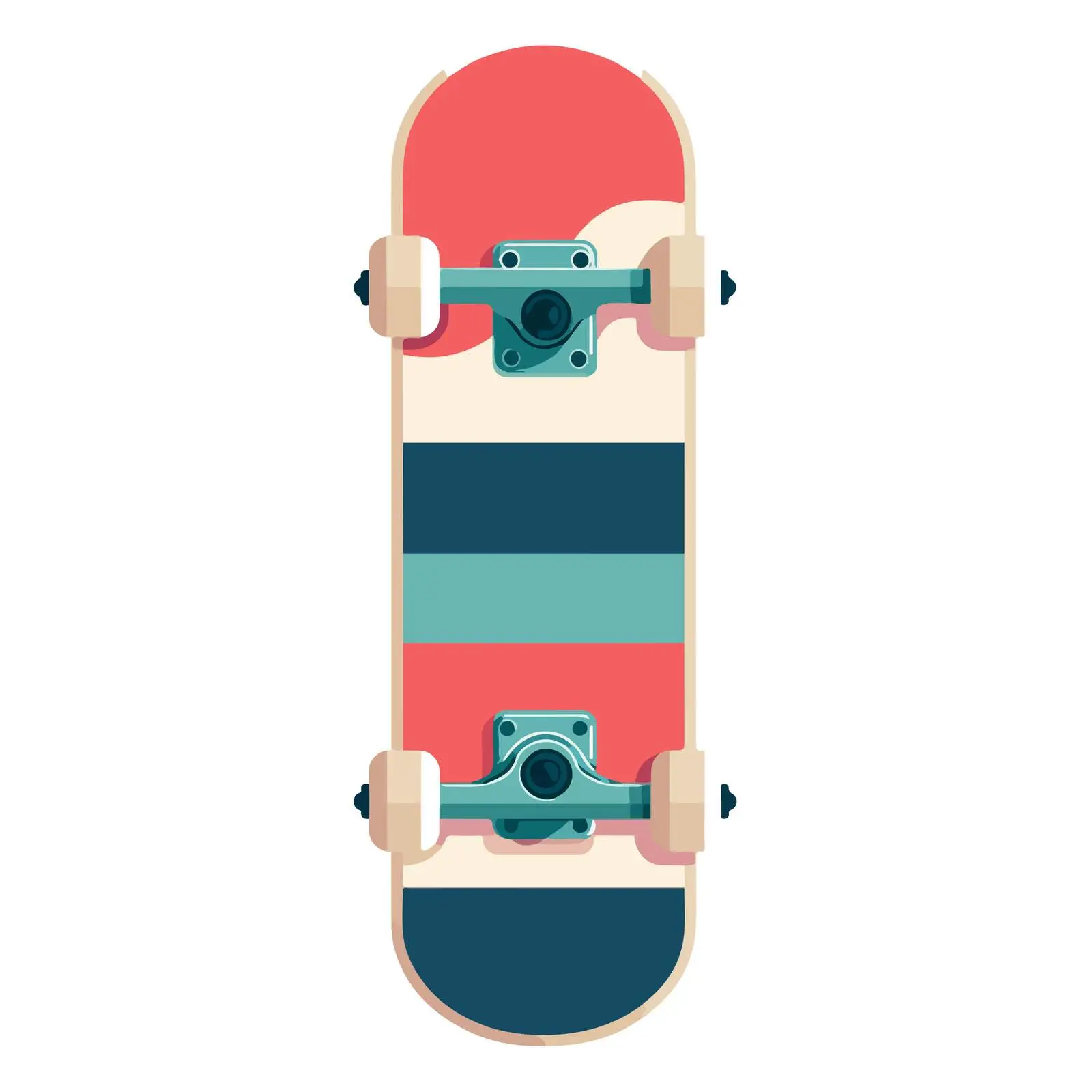 Skateboard Icon — free download from Dotvec