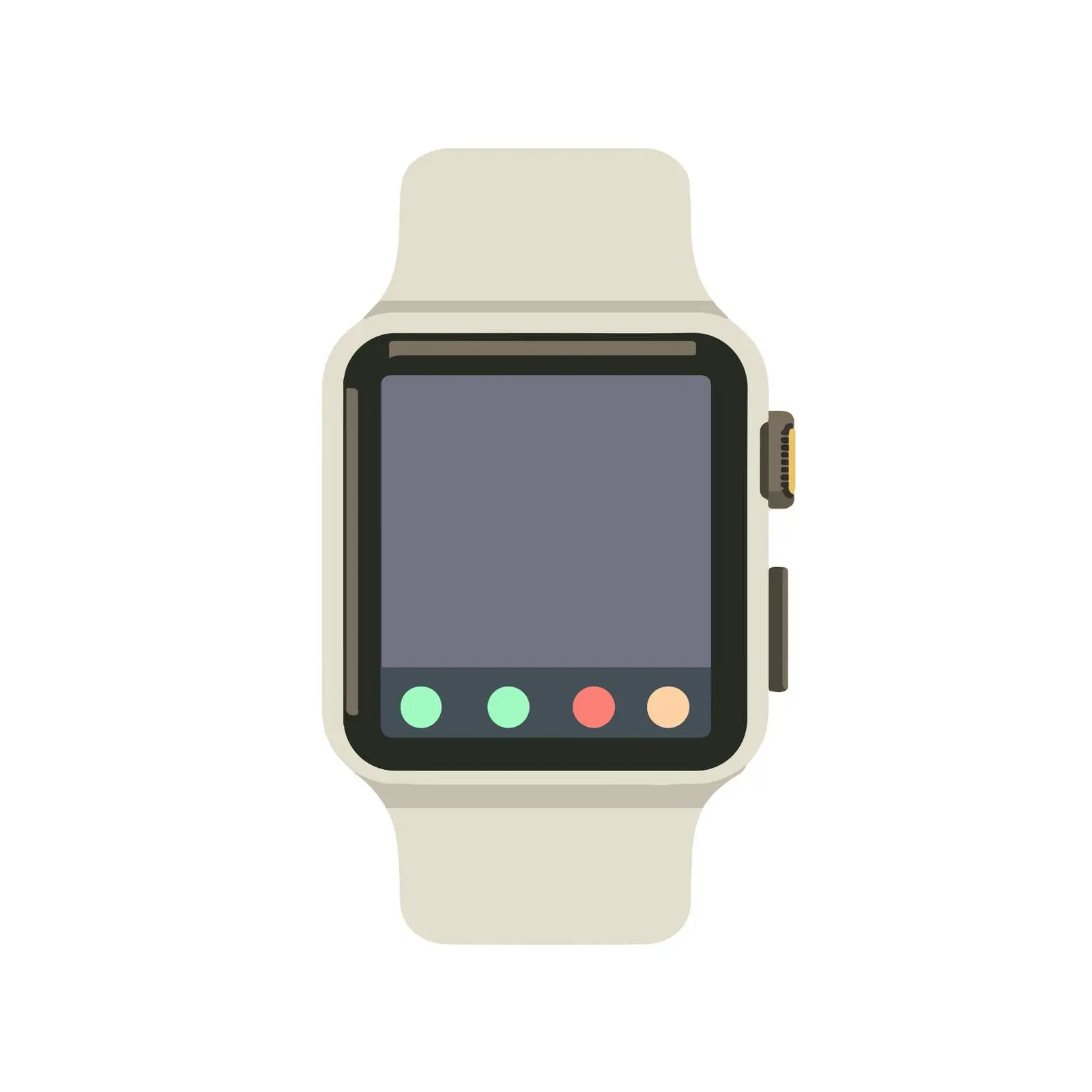 Smartwatch Icon Vector Graphic — free download from Dotvec