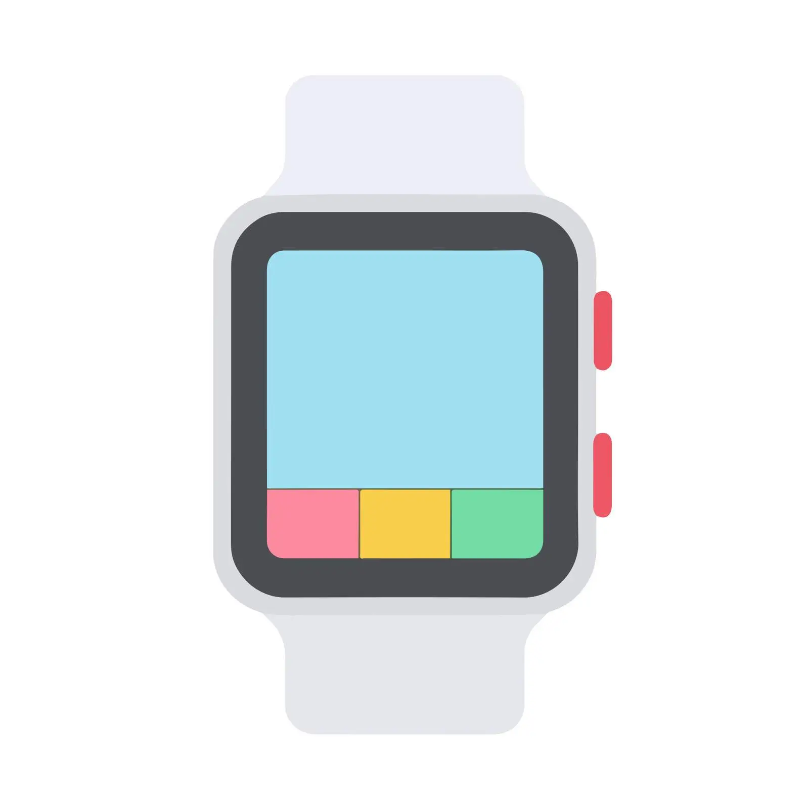 Smartwatch Icon — free download from Dotvec