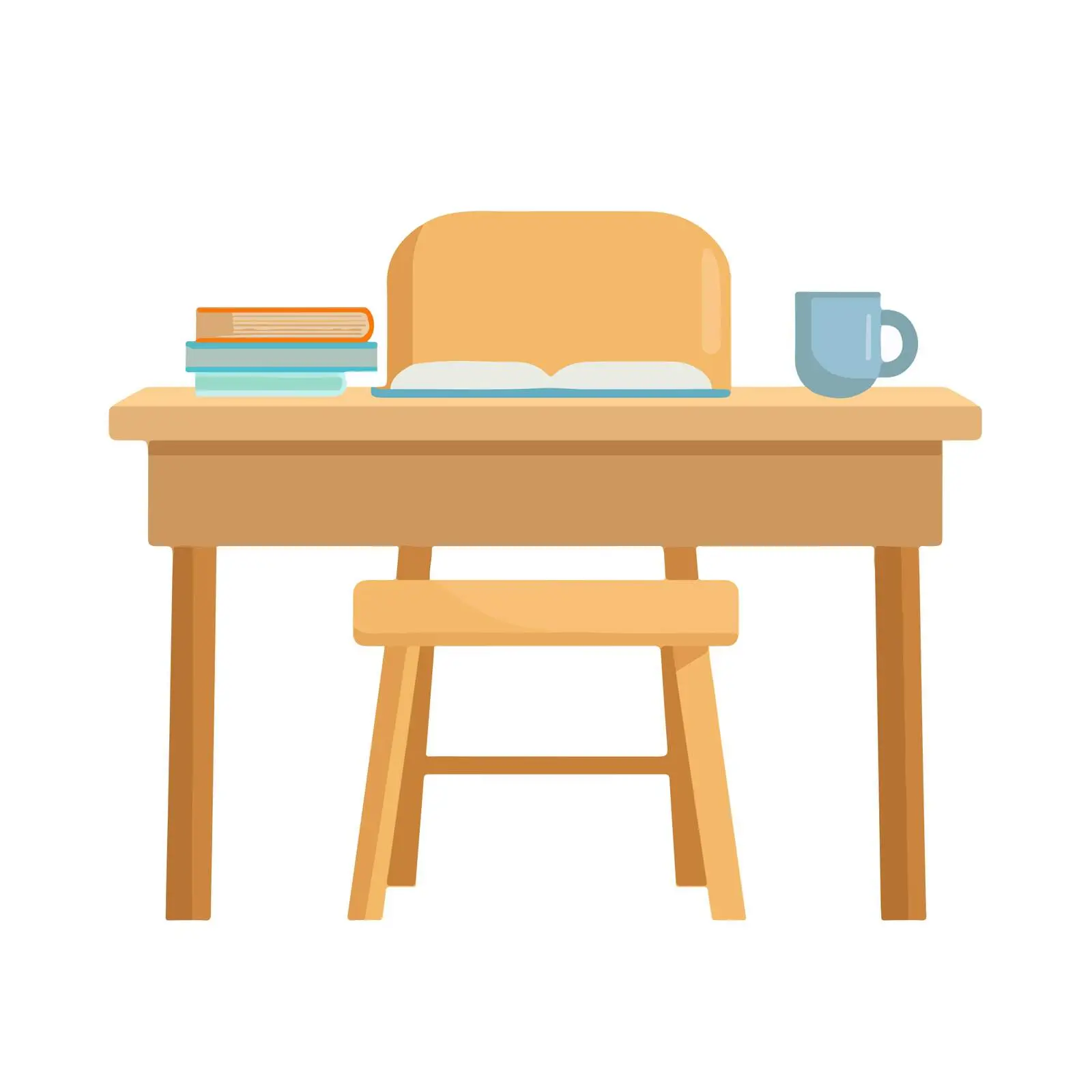 Student Desk Vector Icon — free download from Dotvec