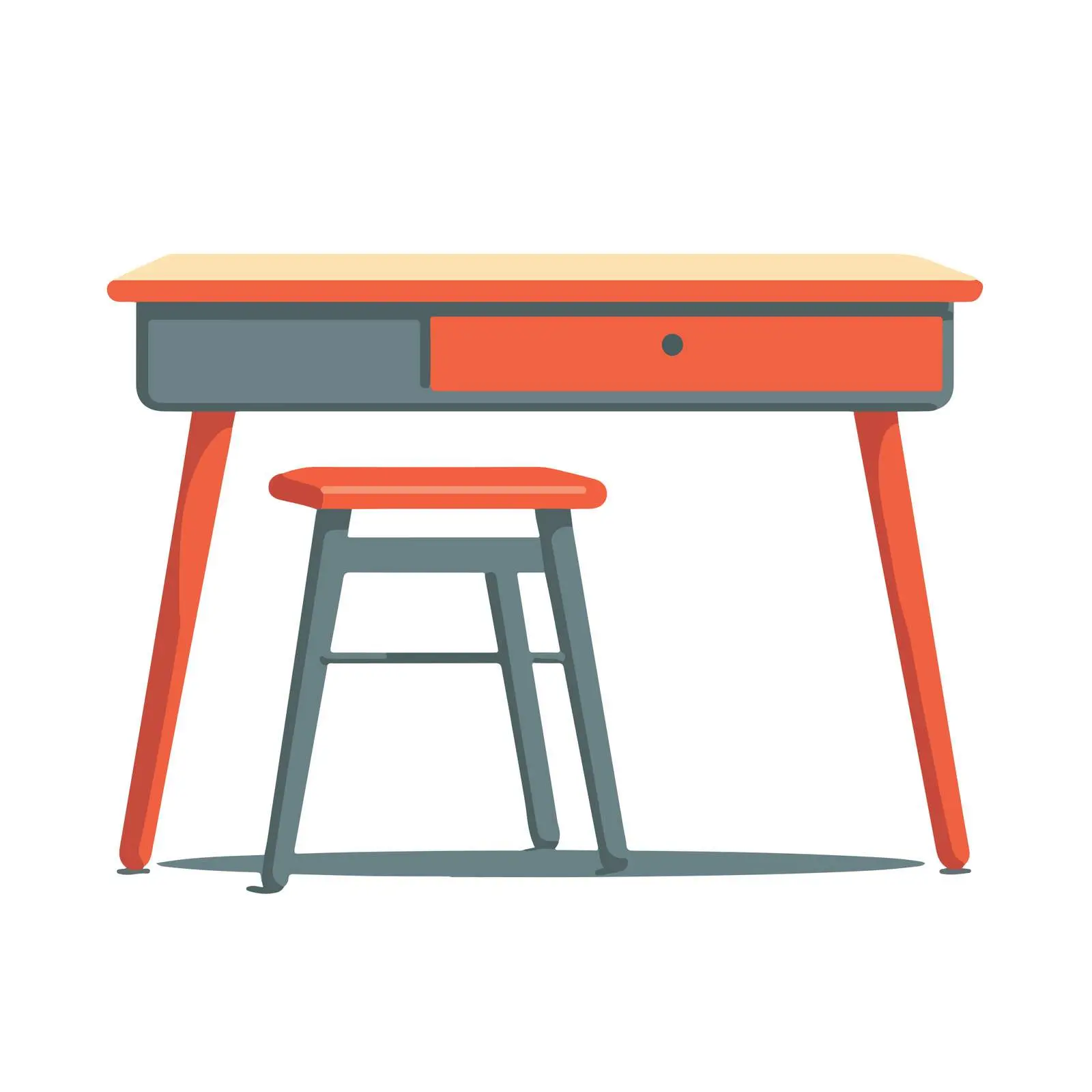 Student Desk Icon — free download from Dotvec