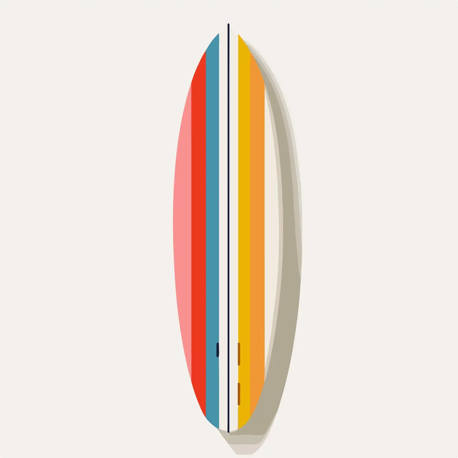 Surfboard Icon — free download from Dotvec