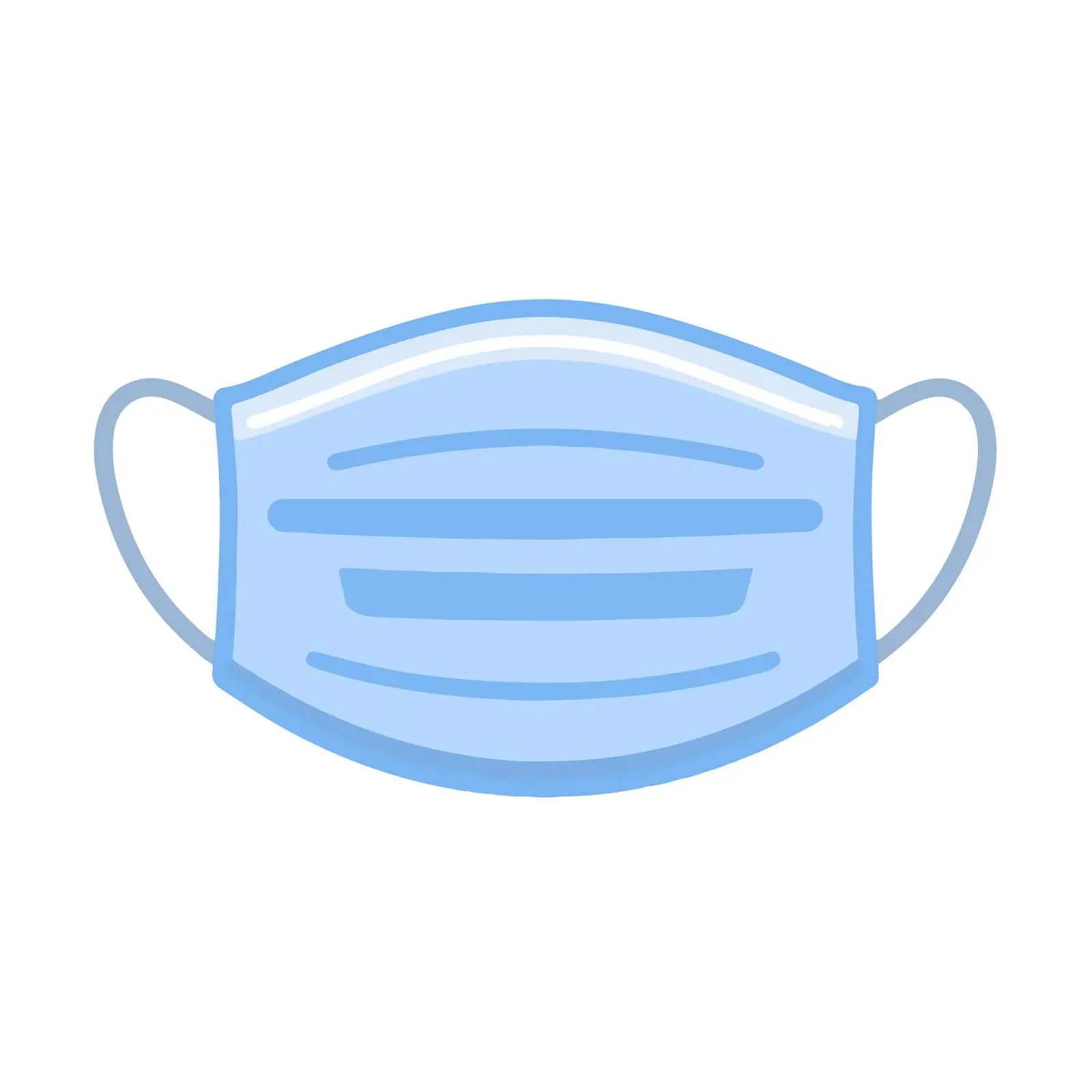 Surgical Mask Icon Usage — free download from Dotvec