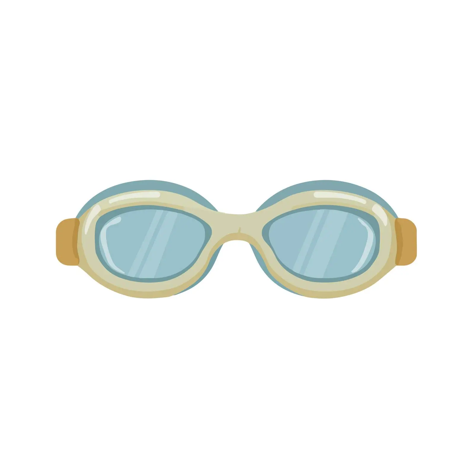 Swimming Goggles Icon — free download from Dotvec