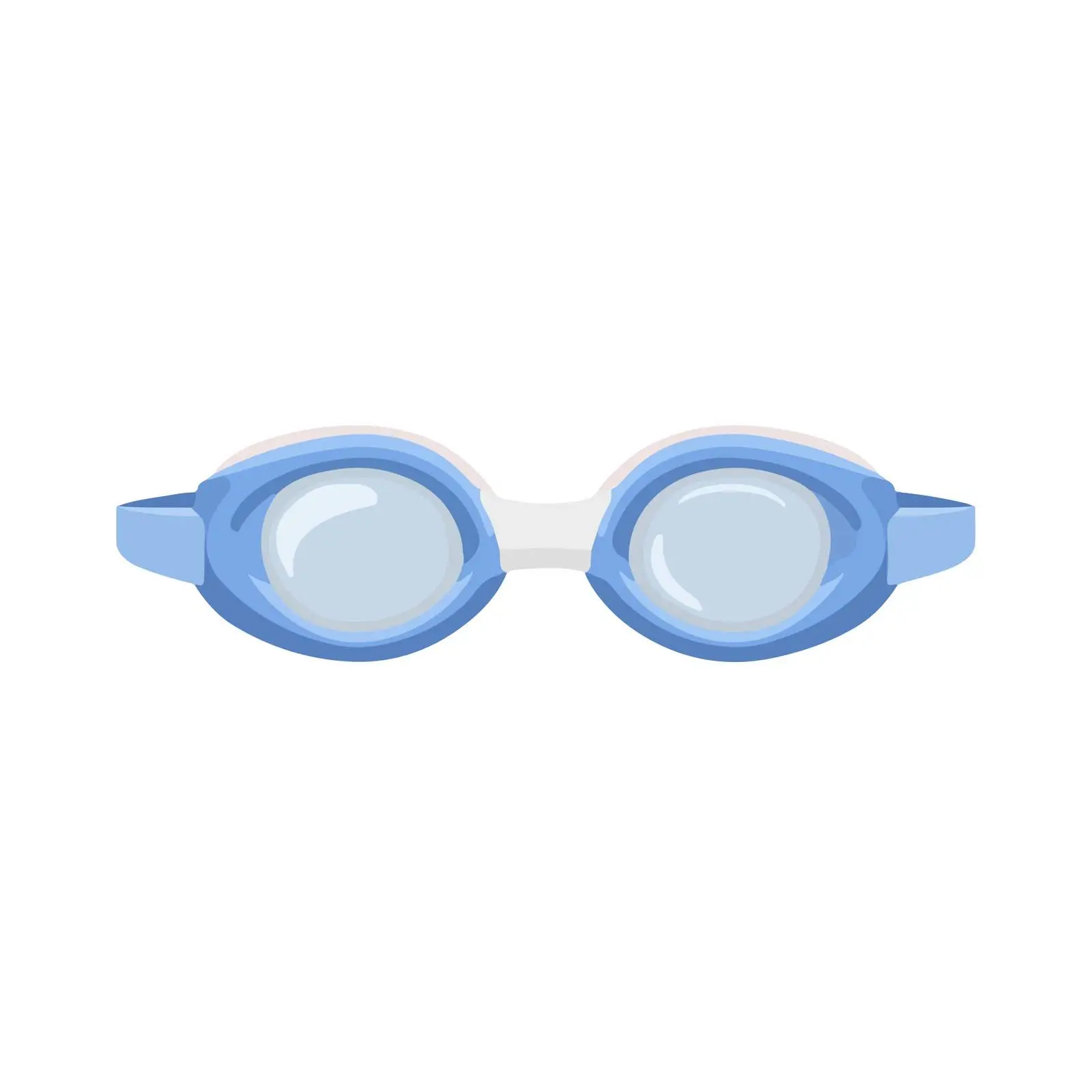 Swimming Goggles Icon — free download from Dotvec