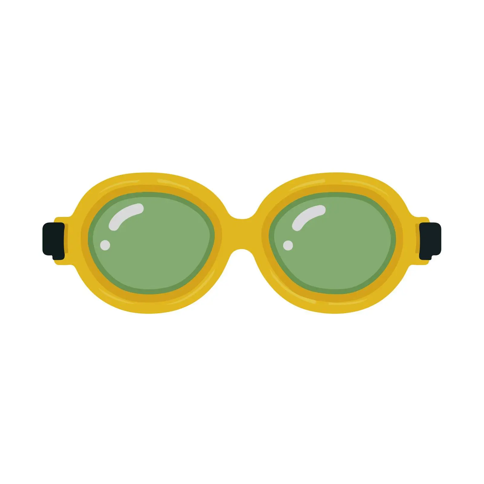 Swimming Goggles Icon — free download from Dotvec