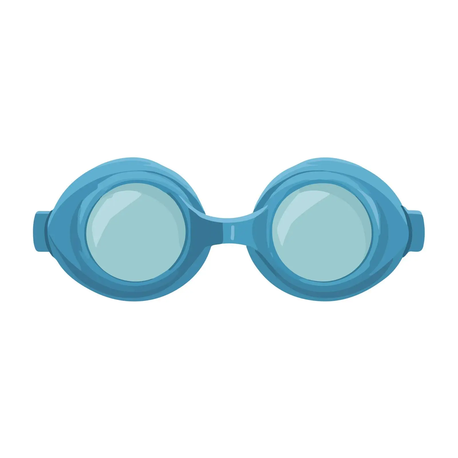 Swimming Goggles Vector Icon — free download from Dotvec
