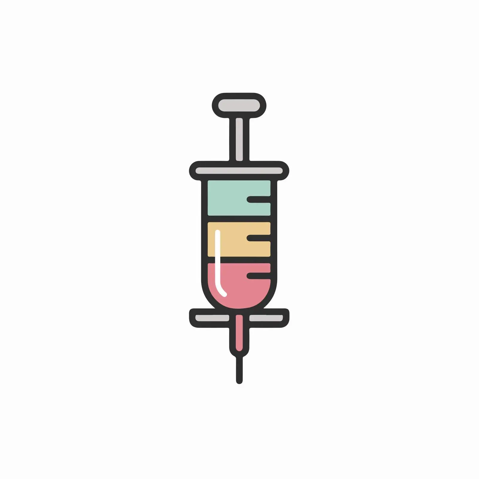 Syringe Outline Icon — free download from Dotvec