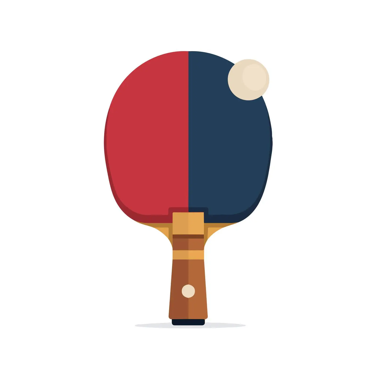 Table Tennis Paddle Icon — free download from Dotvec