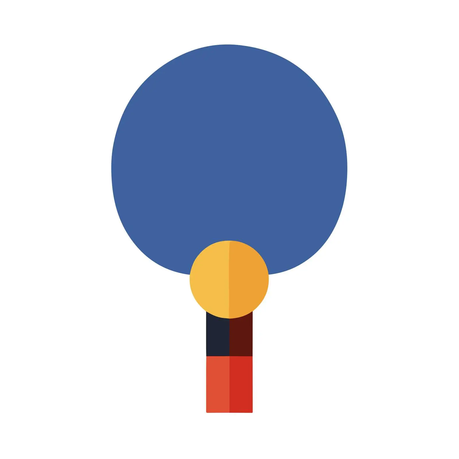 Table Tennis Paddle Icon — free download from Dotvec