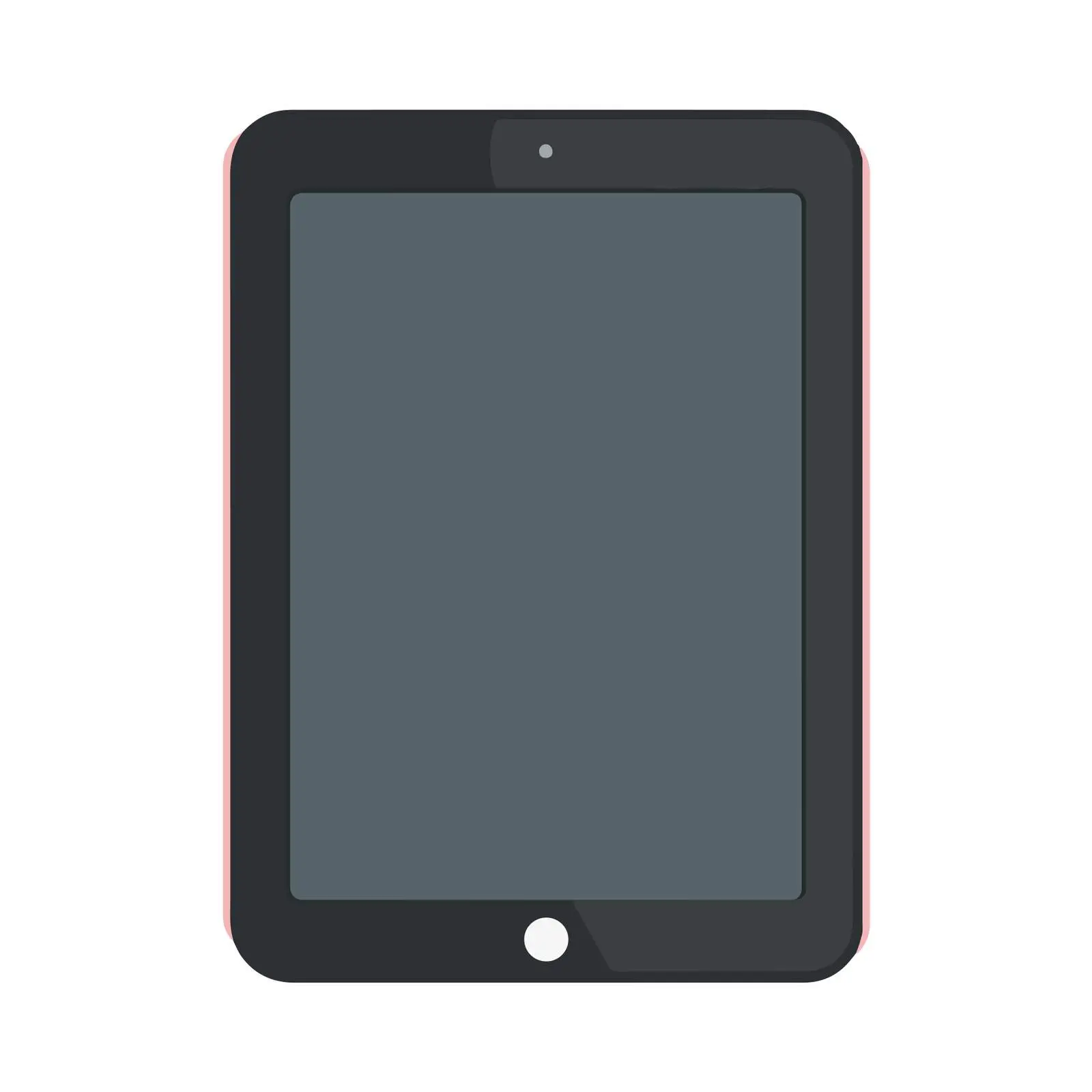 Tablet Icon Flat Vector Style — free download from Dotvec