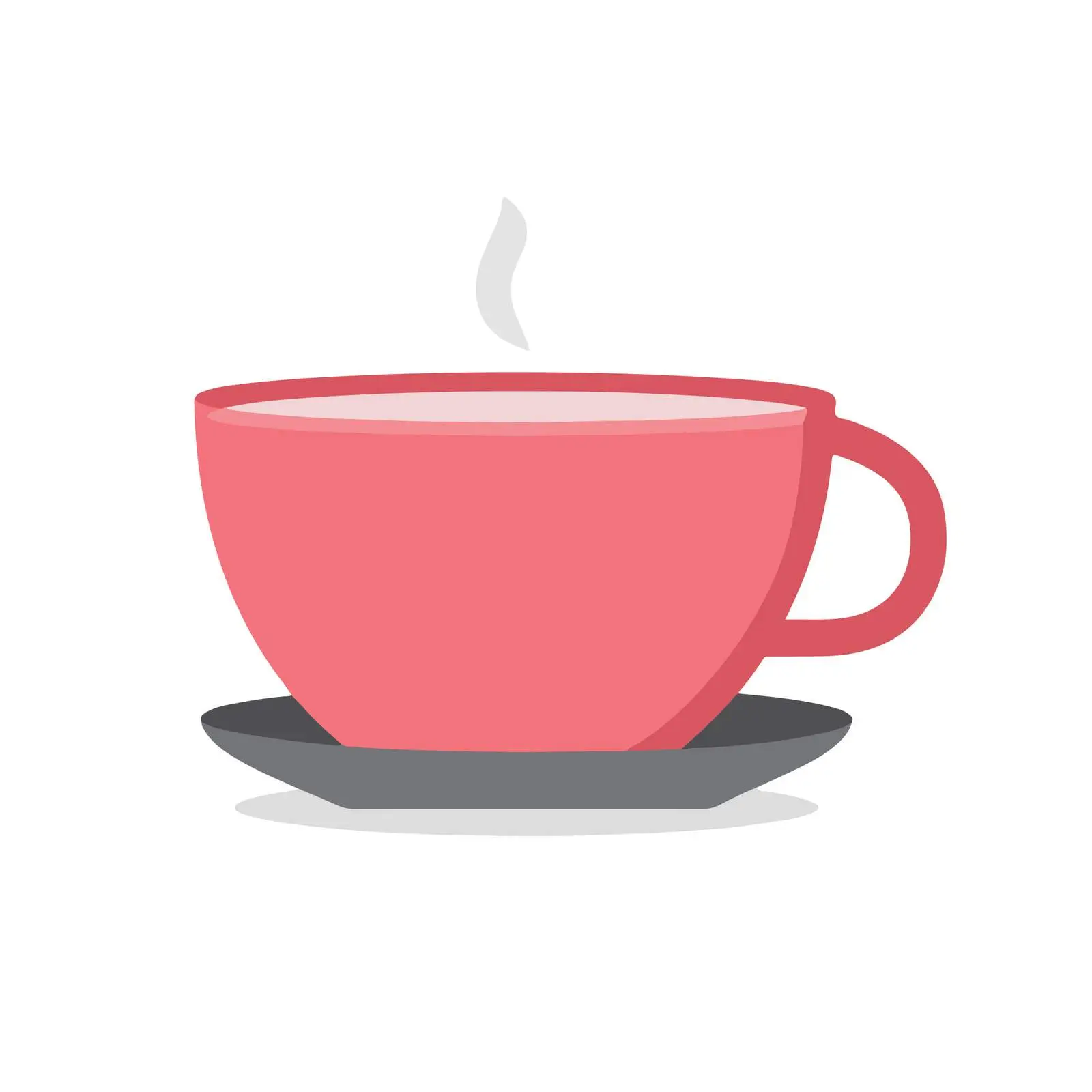 Tea Cup Vector Icon — free download from Dotvec