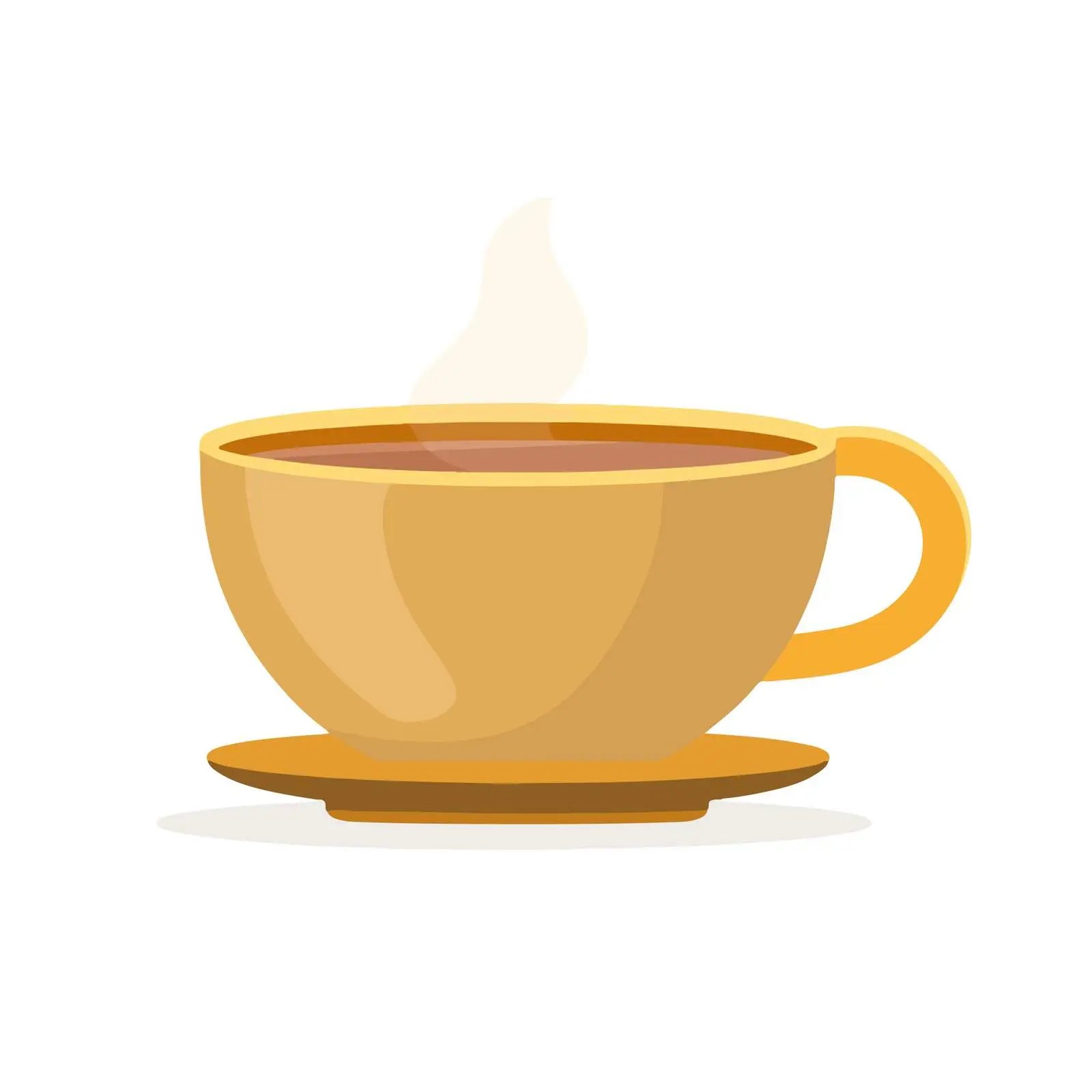 Simple Tea Cup Icon — free download from Dotvec