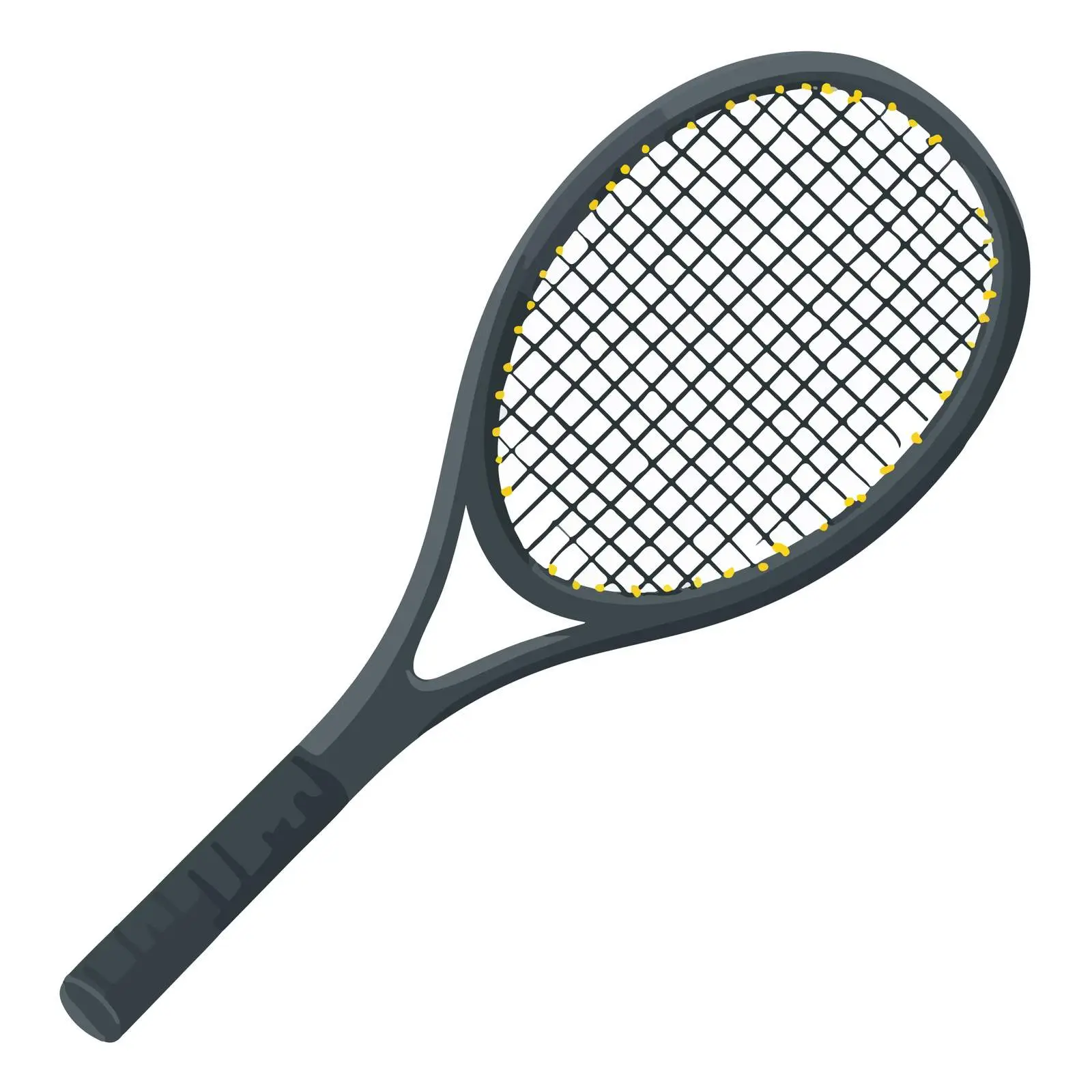 Tennis Racket Icon — free download from Dotvec