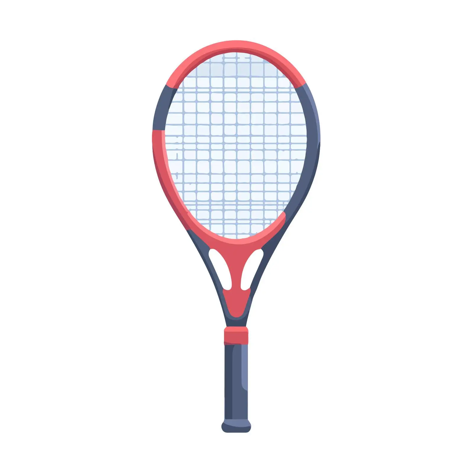 Tennis Racket Icon — free download from Dotvec