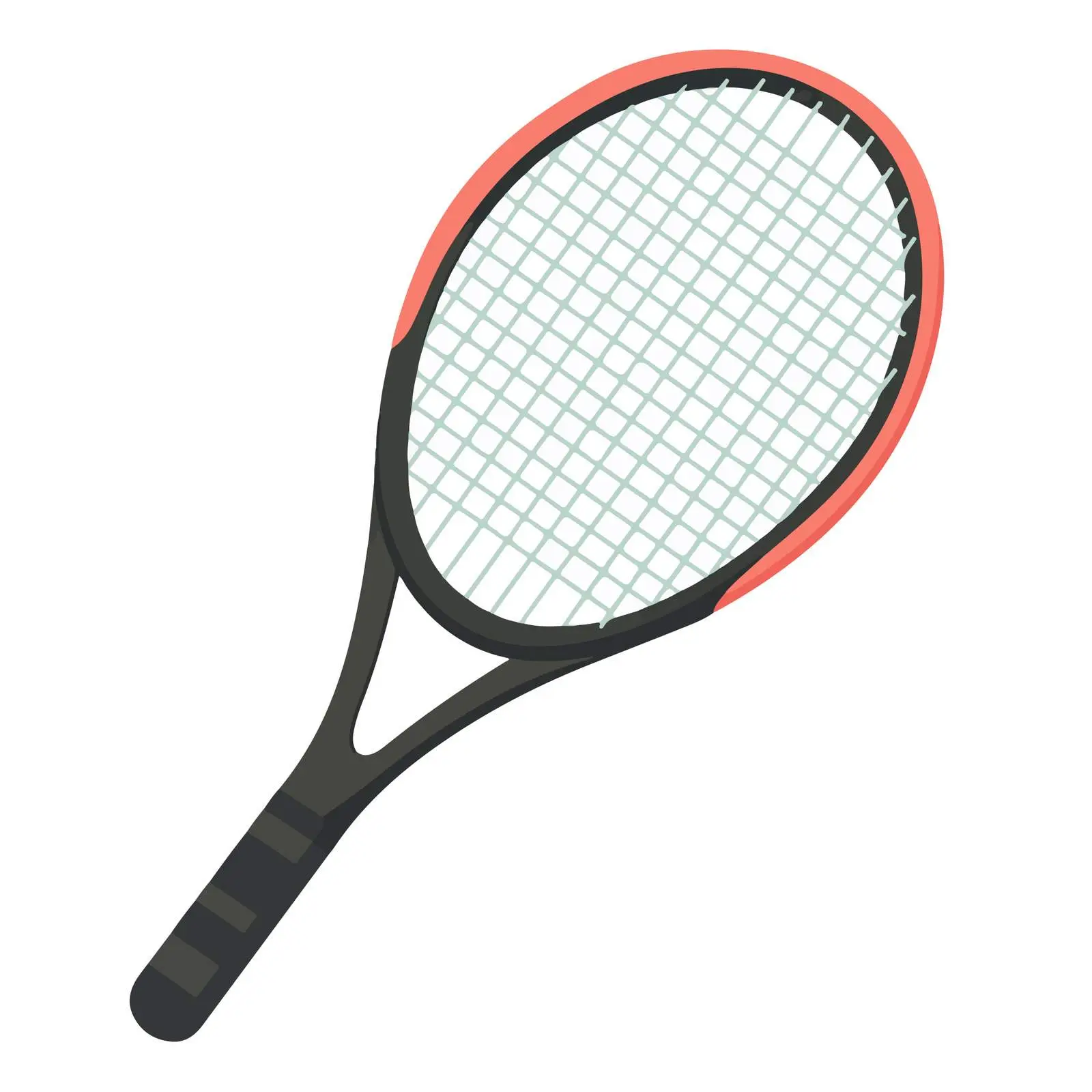 Tennis Racket Icon — free download from Dotvec