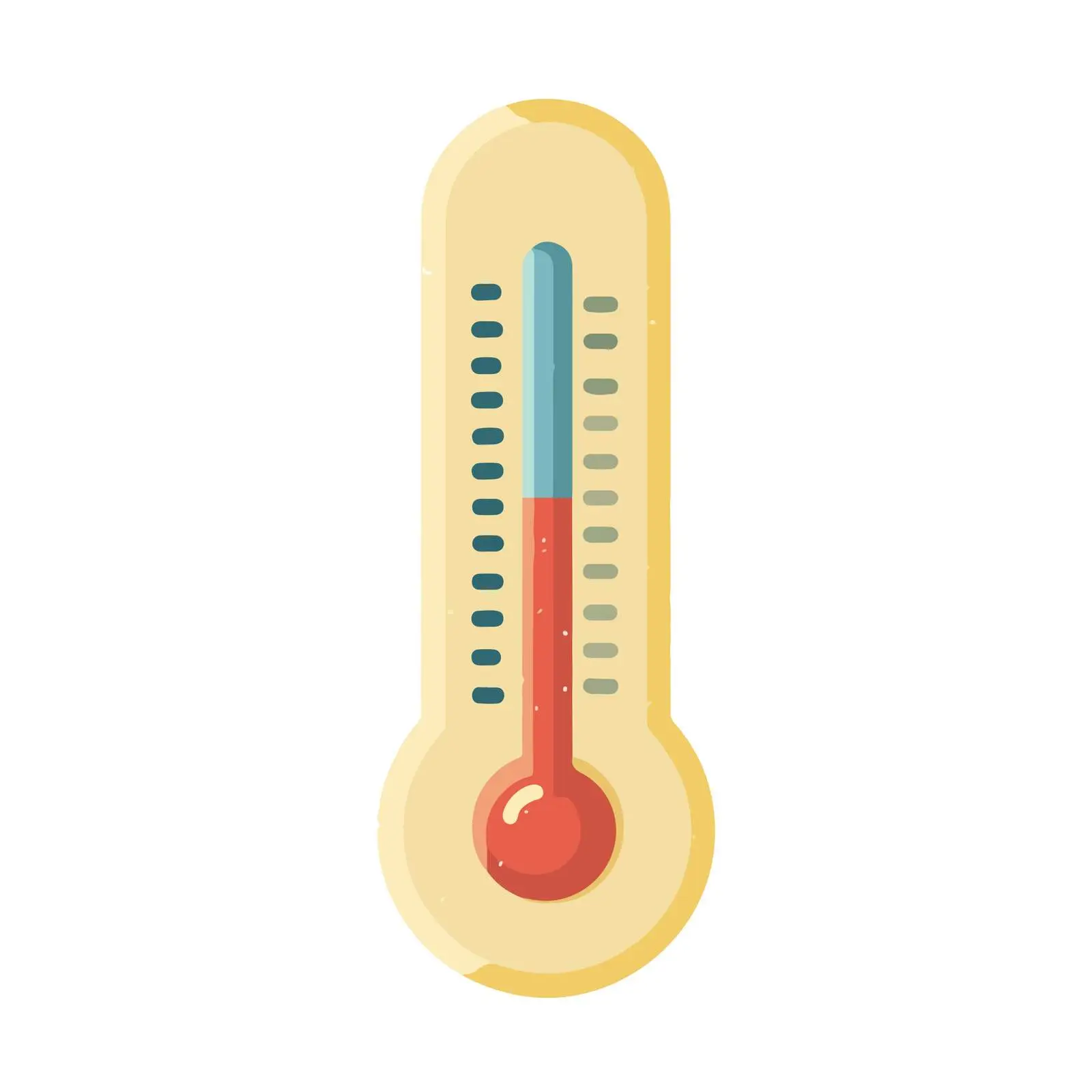 Thermometer Icon for Design Purposes — free download from Dotvec