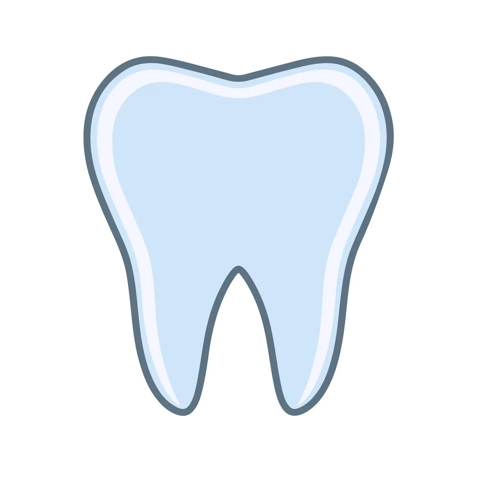 Dental Tooth Icon — free download from Dotvec