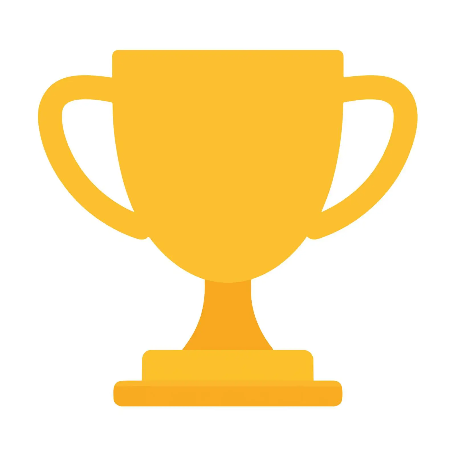 Elegant Trophy Icon — free download from Dotvec