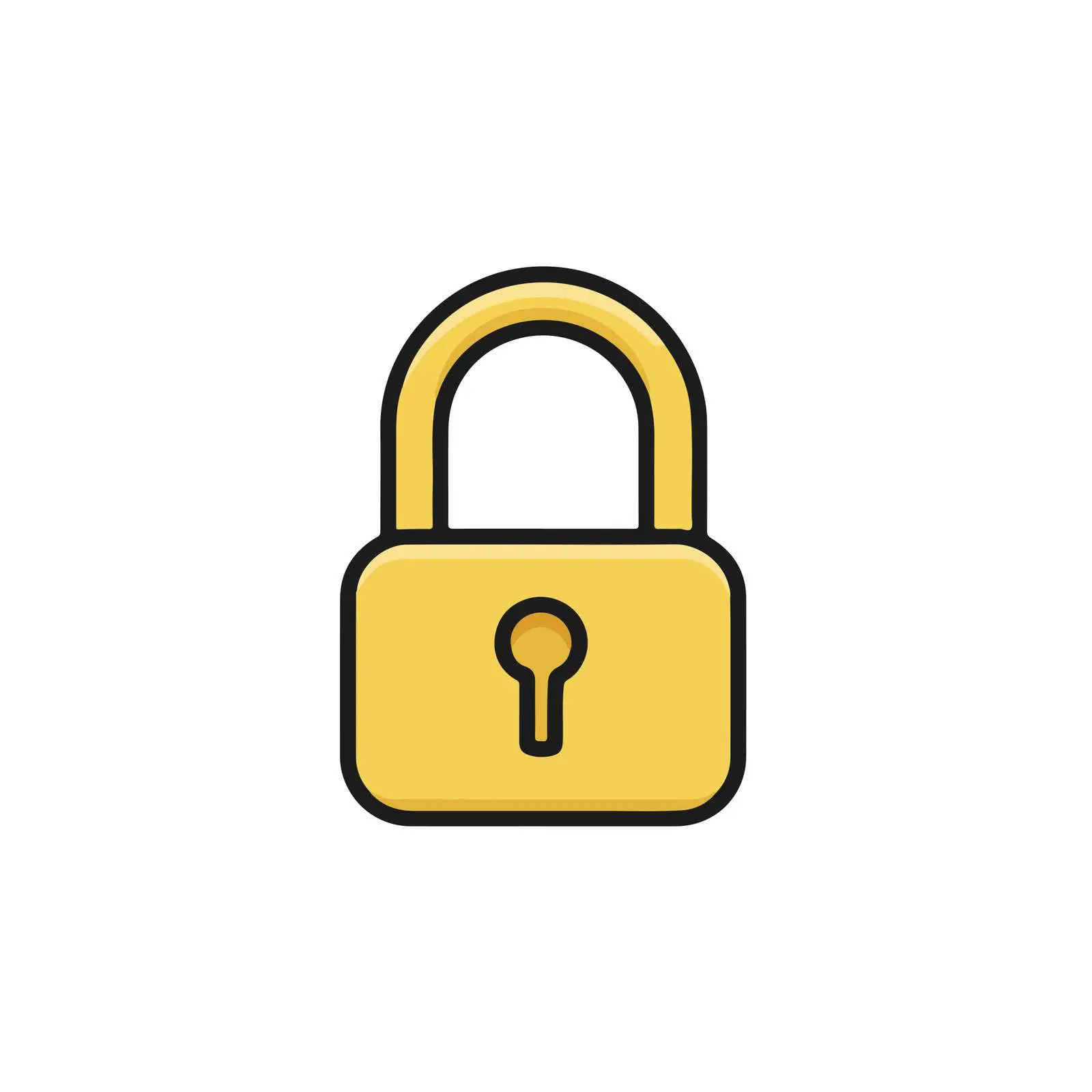 Unlock Icon — free download from Dotvec