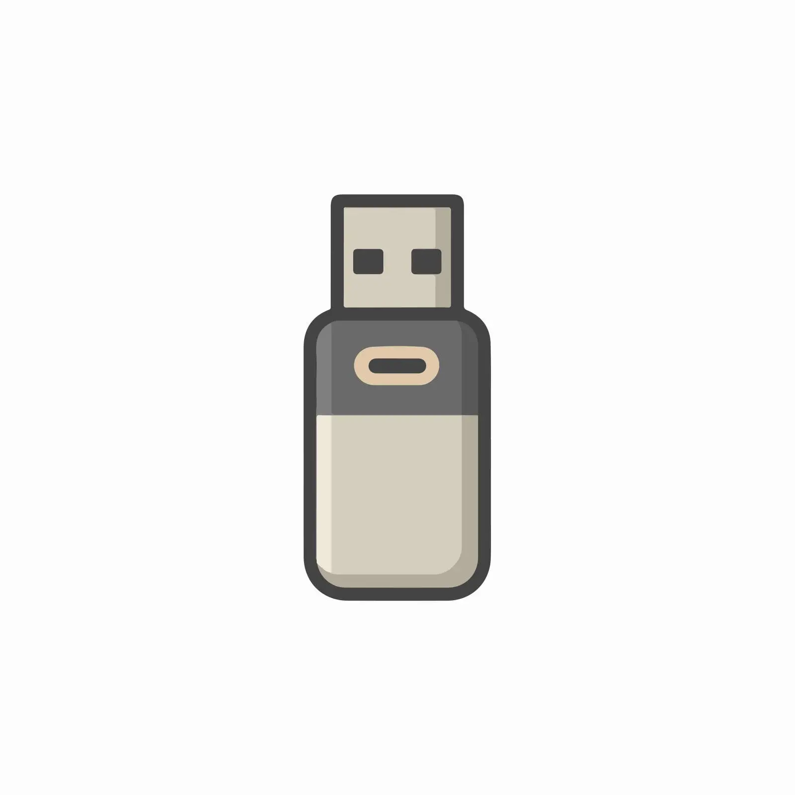 USB Drive Icon — free download from Dotvec