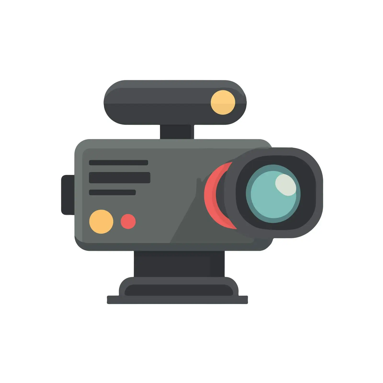 Video Camera Icon — free download from Dotvec